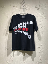 半袖Ｔシャツ THE BEATLES COMME des GARCONS TITLE Tシャツ LL ブラック