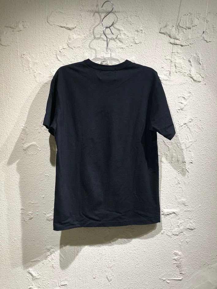 半袖Ｔシャツ THE BEATLES COMME des GARCONS TITLE Tシャツ LL ブラック
