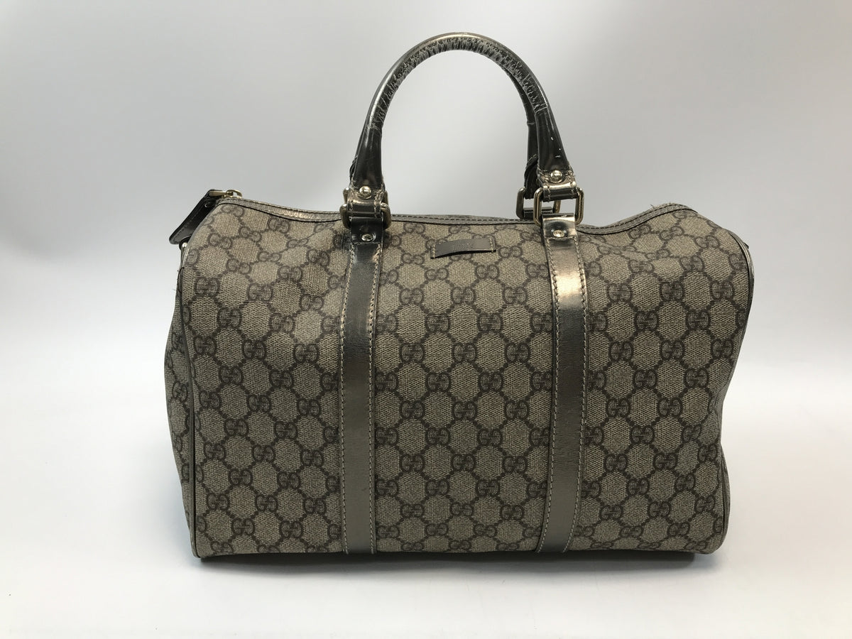 GUCCI/GGスプリーム/PVC×パテントレザー/193603