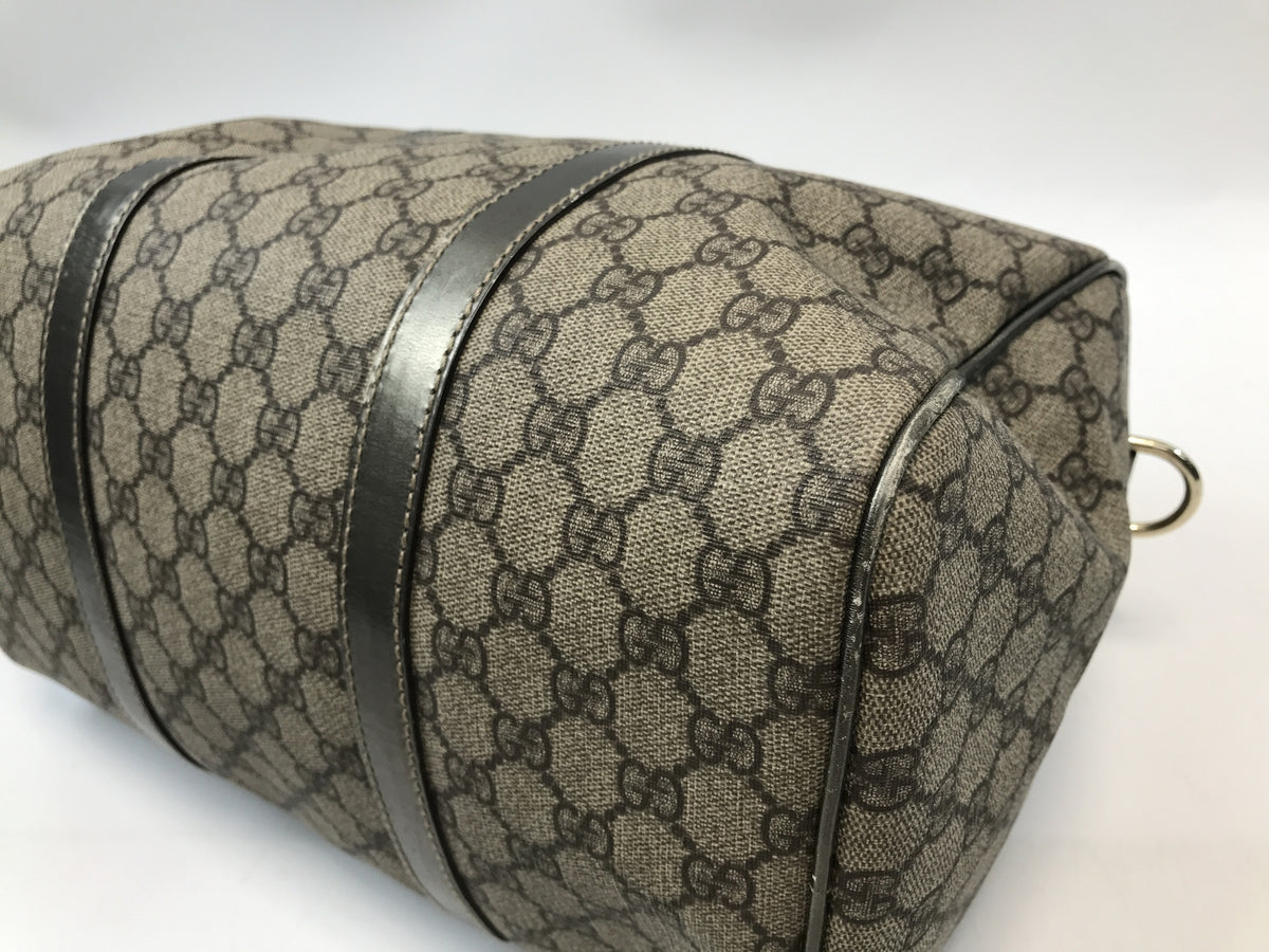 GUCCI/GGスプリーム/PVC×パテントレザー/193603