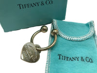 Tiffany&Co. ﾘﾀｰﾝﾄｩ ﾊｰﾄﾀｸﾞ ｷｰﾘﾝｸﾞ 925