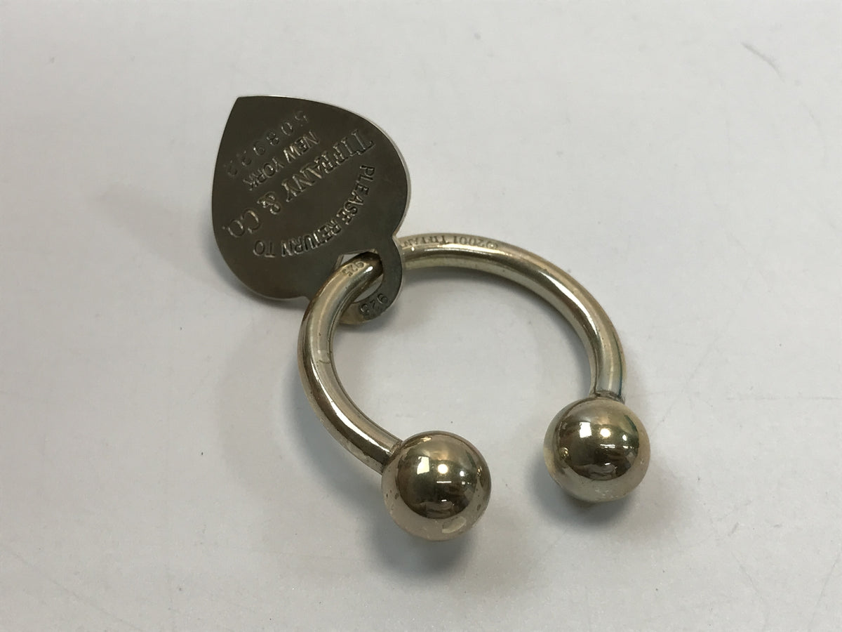 Tiffany&Co. ﾘﾀｰﾝﾄｩ ﾊｰﾄﾀｸﾞ ｷｰﾘﾝｸﾞ 925