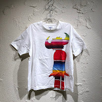 半袖Ｔシャツ × Jamiroquai Tシャツ M ホワイト