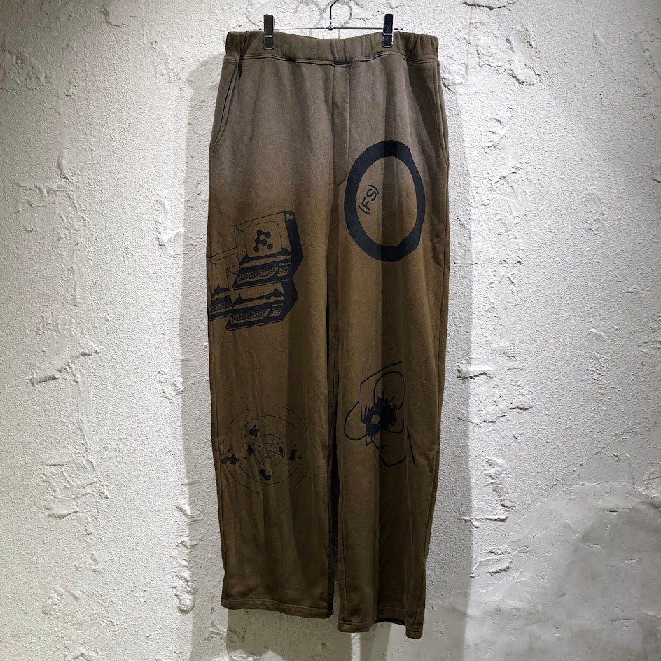 パンツ FRAGSTUFF MULTI SWEAT PANTS XL カーキ