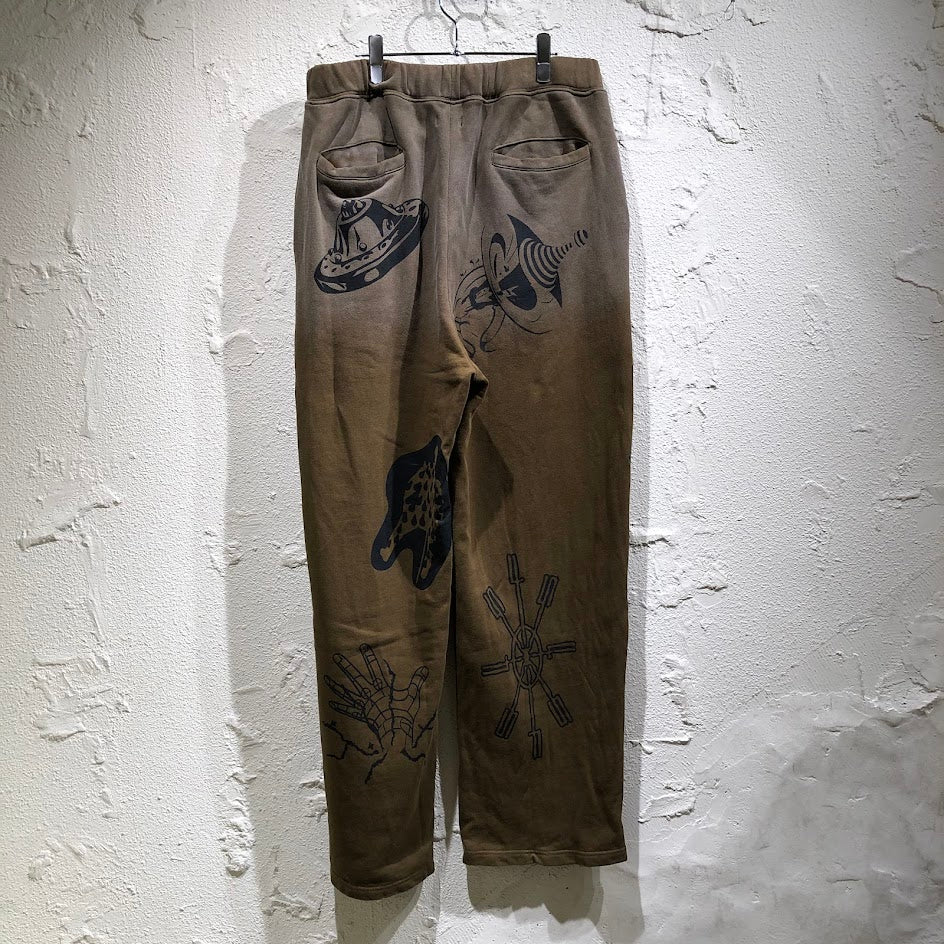 パンツ FRAGSTUFF MULTI SWEAT PANTS XL カーキ