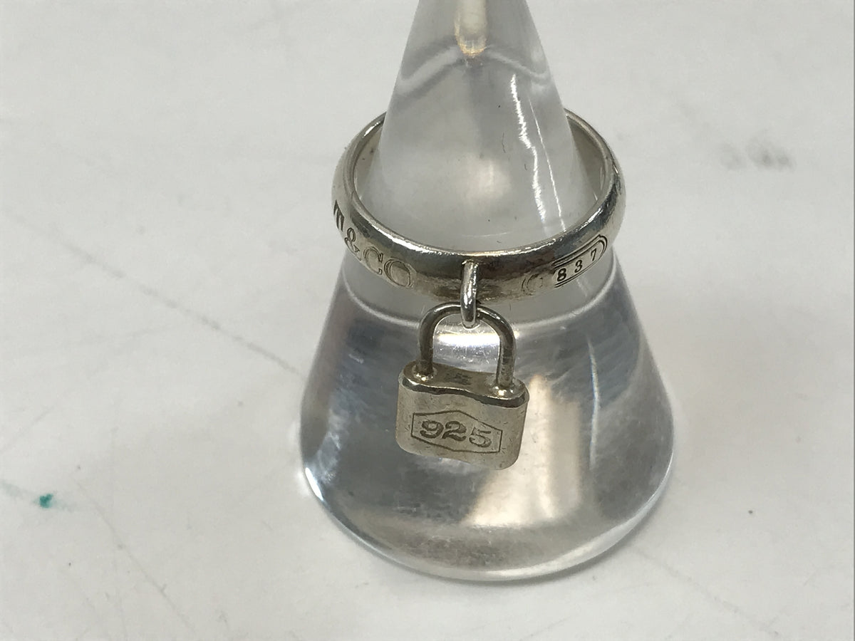 Tiffany&Co. 1837 ｶﾃﾞﾅ ｼﾙﾊﾞｰﾘﾝｸﾞ #6.5