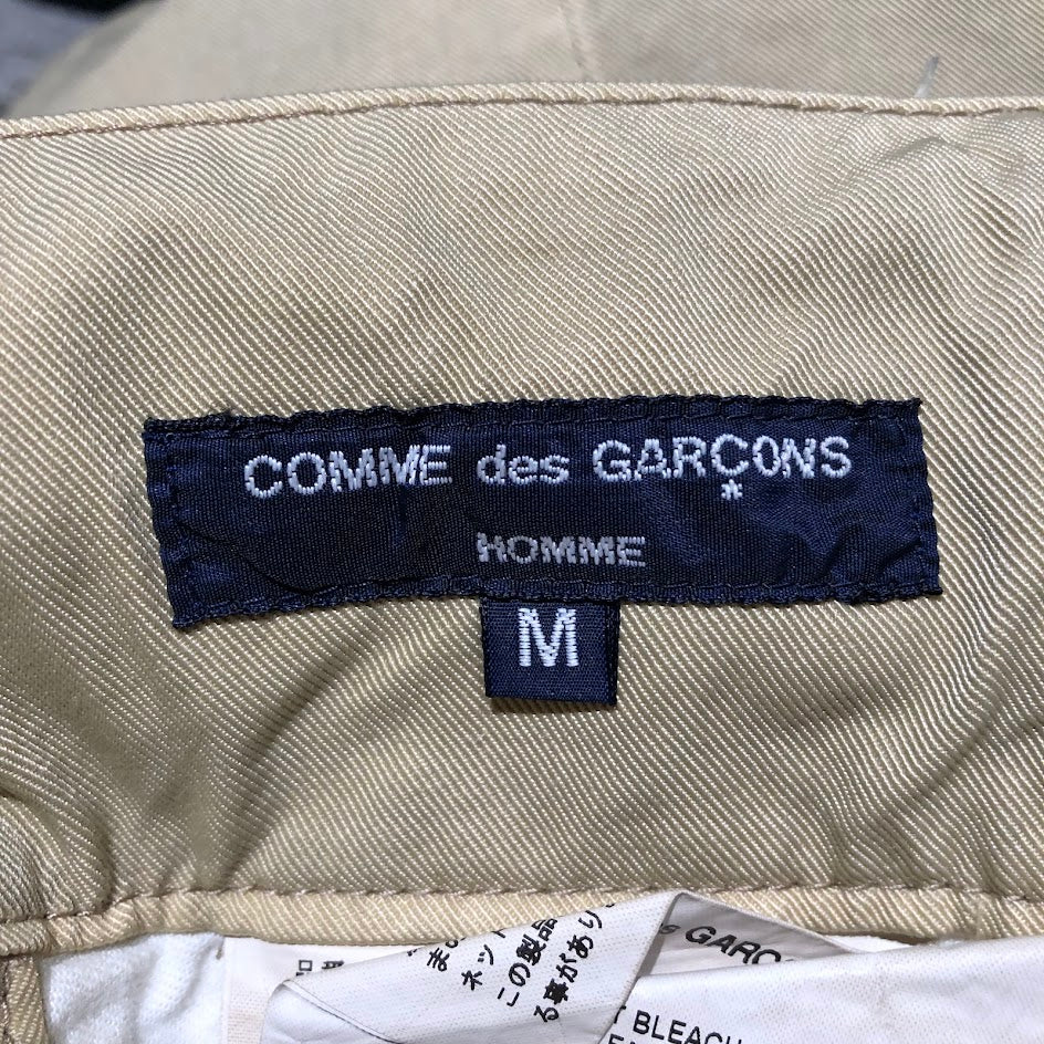 パンツ HOMME 17SS カーゴチノパン M ベージュ