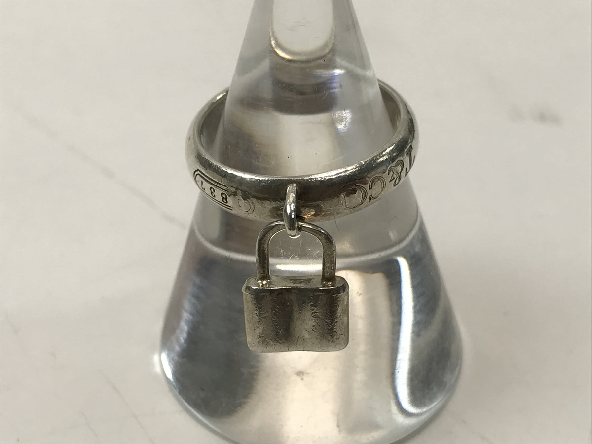 Tiffany&Co. 1837 ｶﾃﾞﾅ ｼﾙﾊﾞｰﾘﾝｸﾞ #6.5