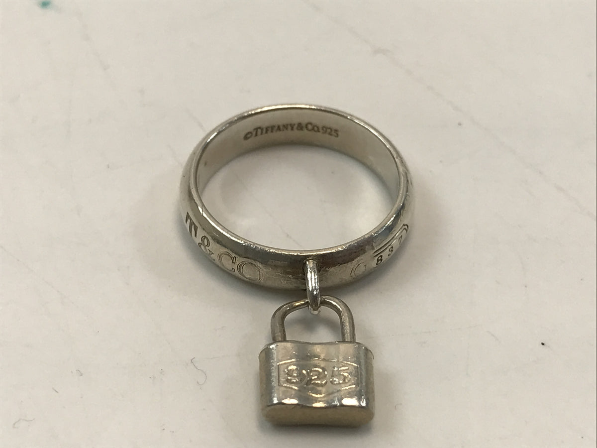 Tiffany&Co. 1837 ｶﾃﾞﾅ ｼﾙﾊﾞｰﾘﾝｸﾞ #6.5