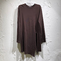 長袖Ｔシャツ 18AW Back henry neck long t