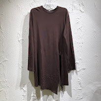 長袖Ｔシャツ 18AW Back henry neck long t