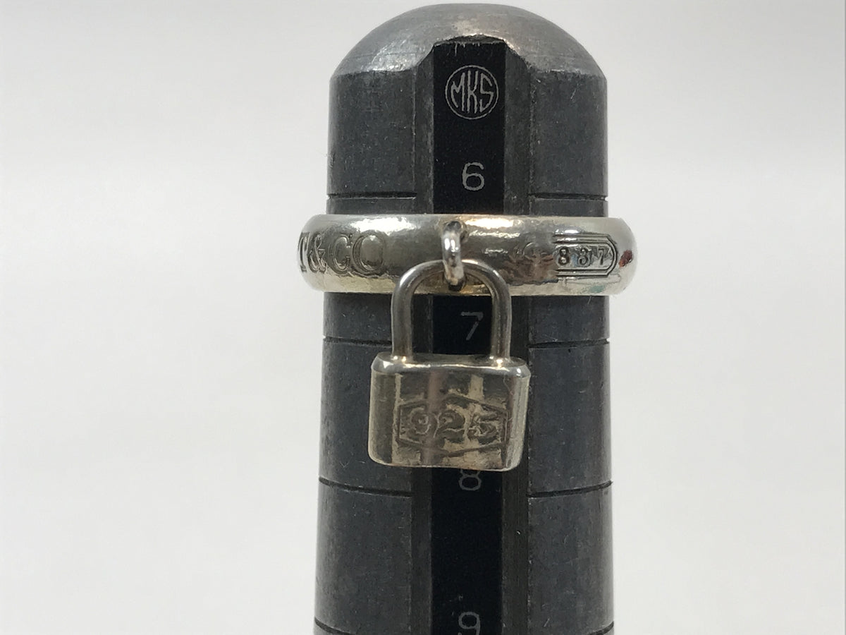 Tiffany&Co. 1837 ｶﾃﾞﾅ ｼﾙﾊﾞｰﾘﾝｸﾞ #6.5