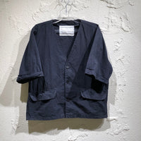 半袖シャツ 2 PEACE JACKET M ネイビー