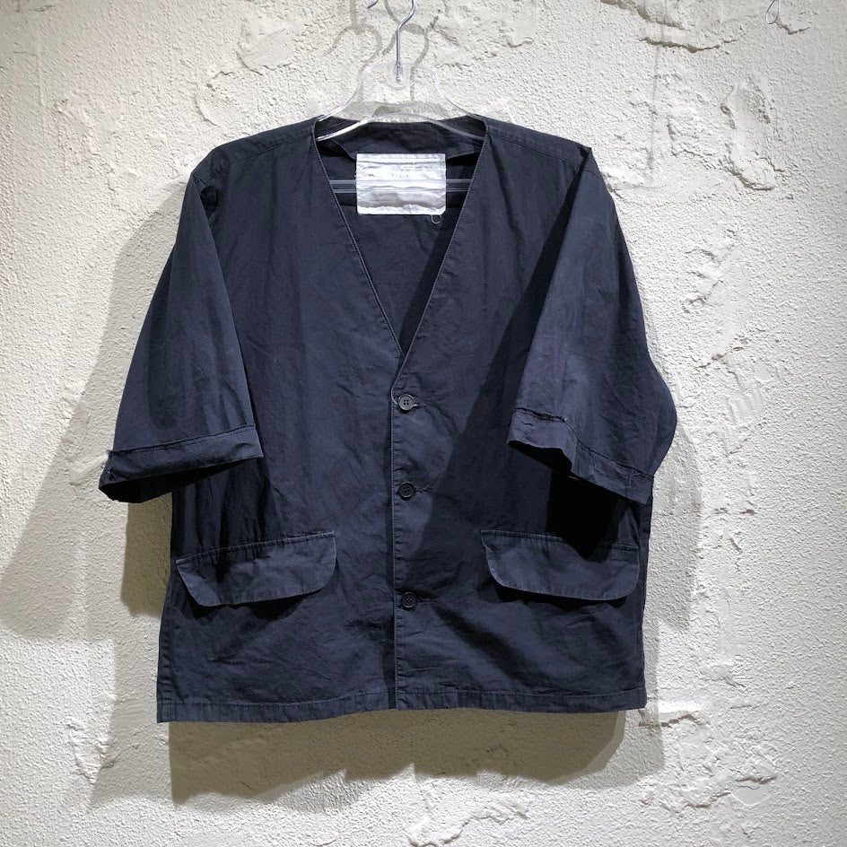 半袖シャツ 2 PEACE JACKET M ネイビー