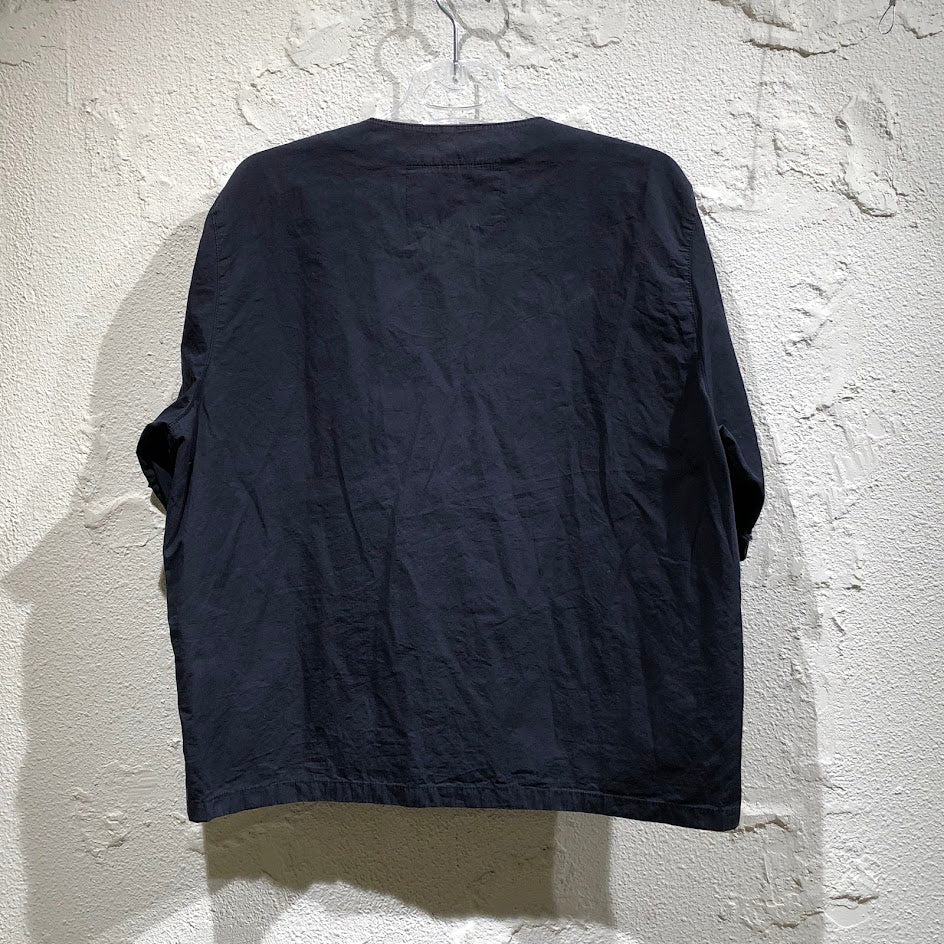 半袖シャツ 2 PEACE JACKET M ネイビー