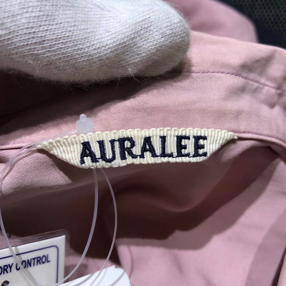 半袖シャツ AURALEE 半袖シャツ