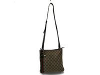 GUCCI ｼｪﾘｰﾗｲﾝ GGｷｬﾝﾊﾞｽ ｼｮﾙﾀﾞｰﾊﾞｯｸﾞ