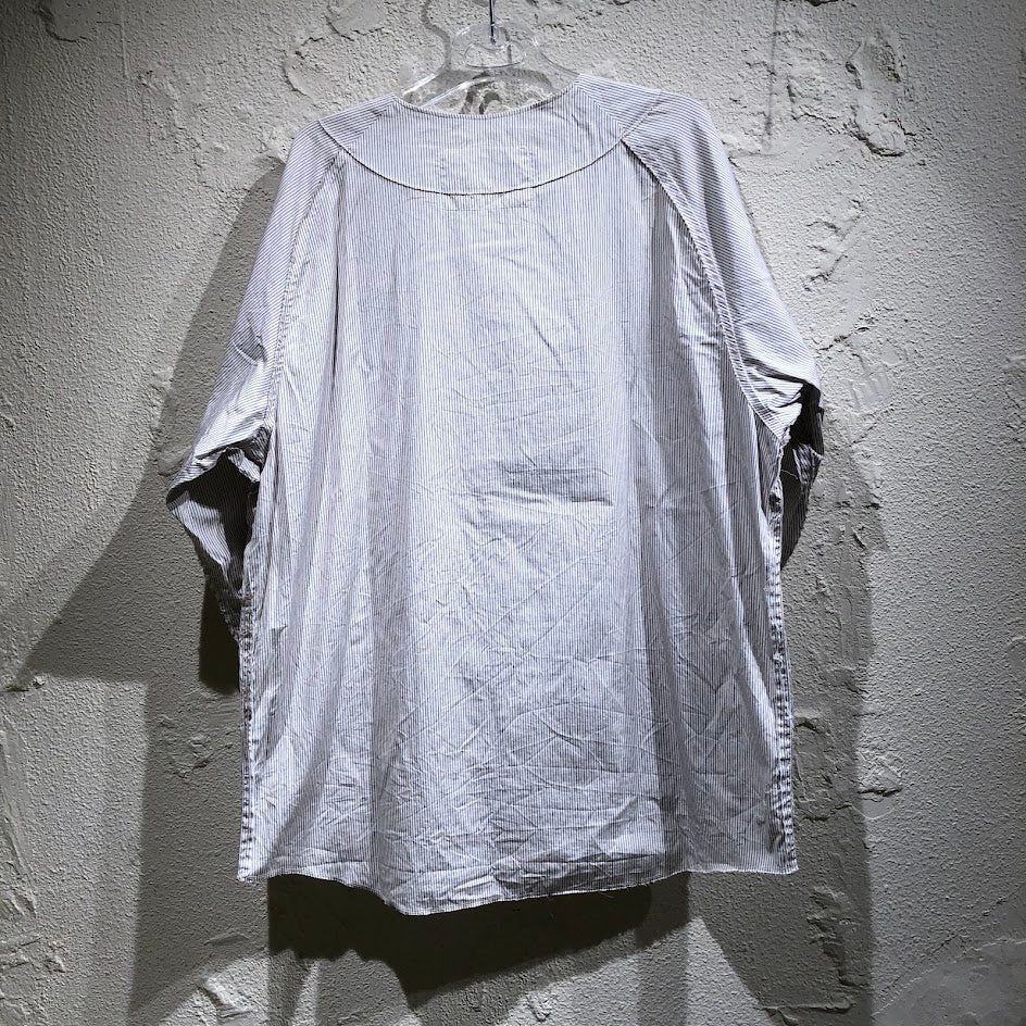 長袖シャツ BASEBALL SHIRTS M ストライプ