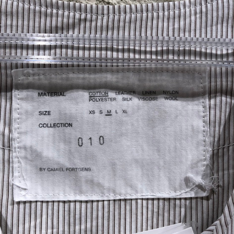 長袖シャツ BASEBALL SHIRTS M ストライプ