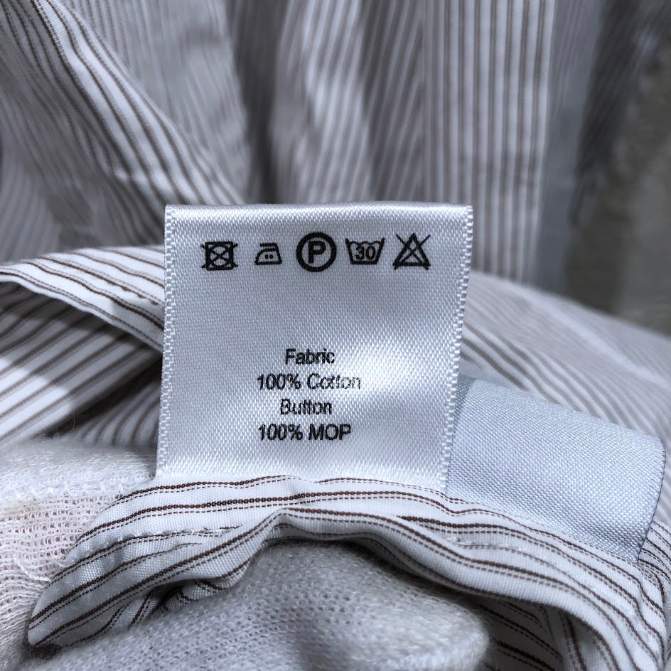 長袖シャツ BASEBALL SHIRTS M ストライプ