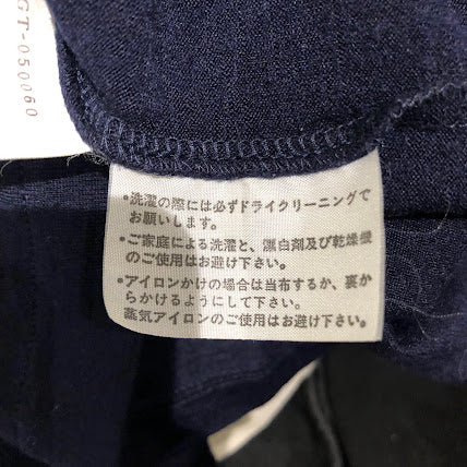 長袖Ｔシャツ 80S ウール ロンTEE