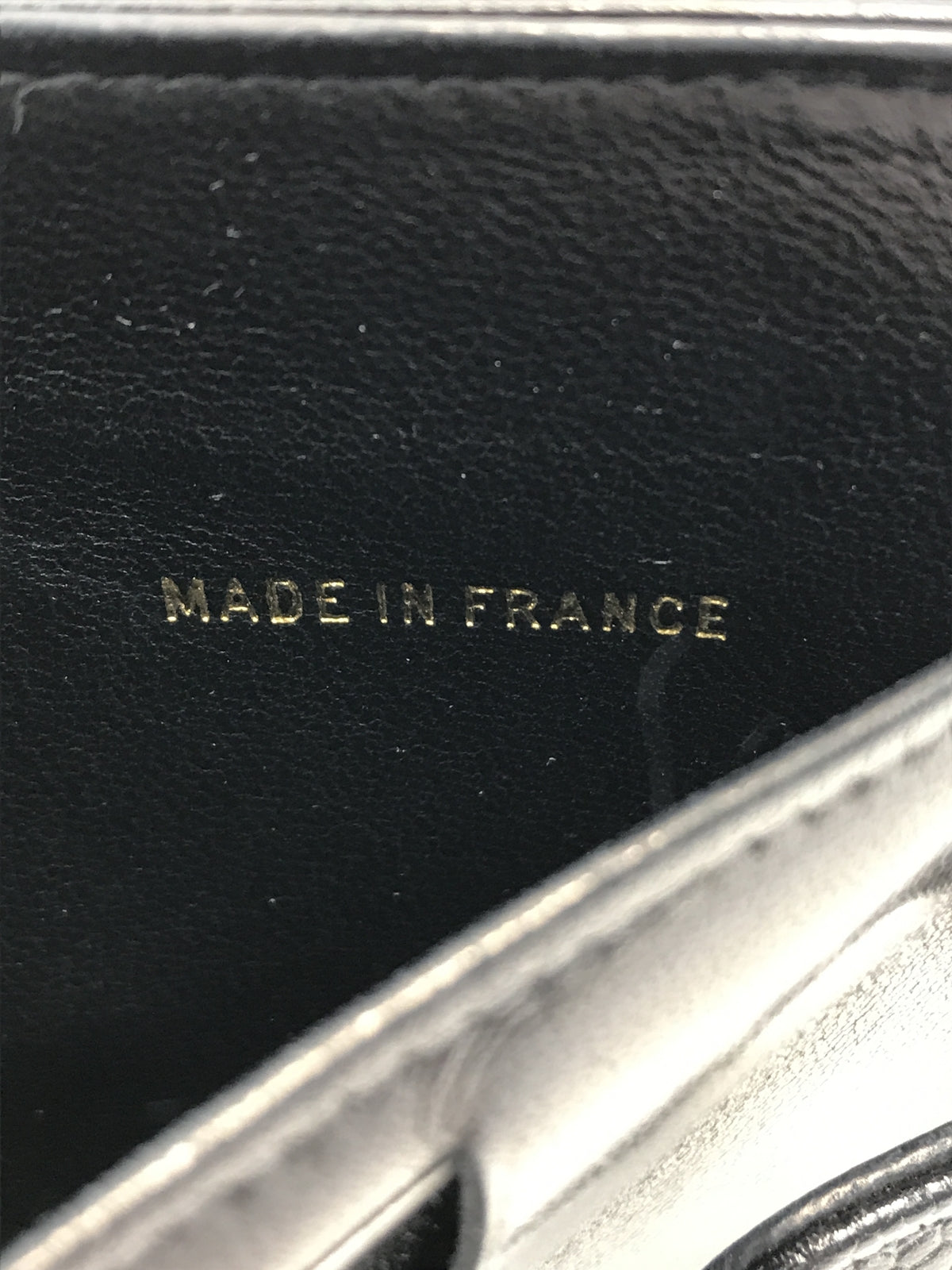 CHANEL キャビアスキン　ヴィンテージココマーク　Wホック　財布