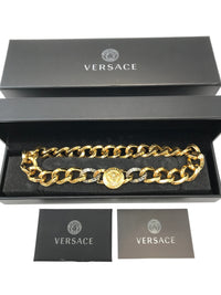 VERSACE チェーン　ネックレス　コンビ　GP
