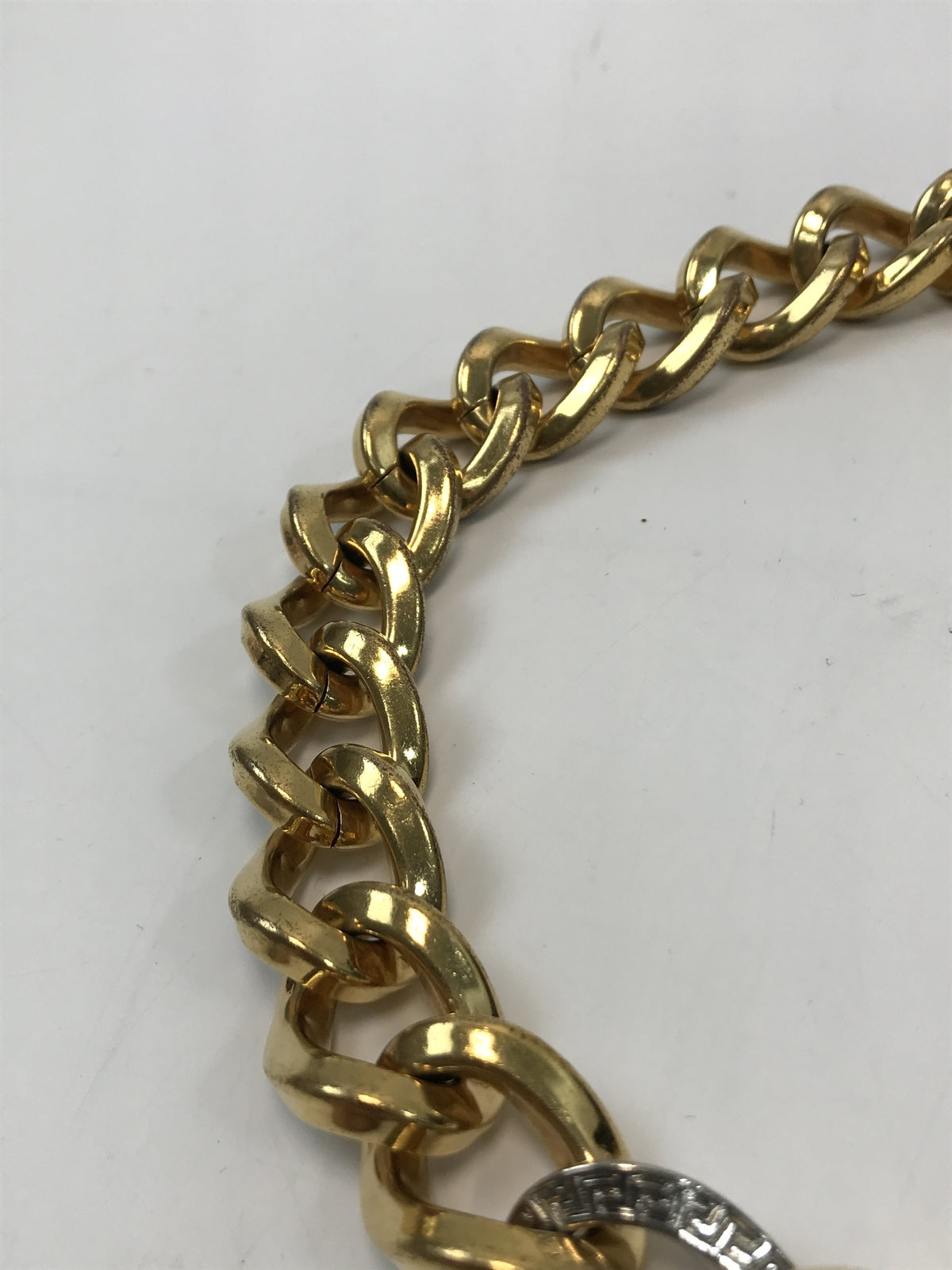 VERSACE チェーン　ネックレス　コンビ　GP