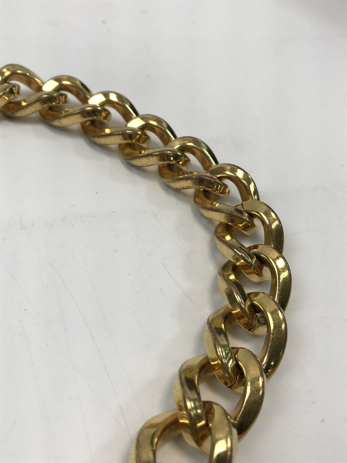 VERSACE チェーン　ネックレス　コンビ　GP