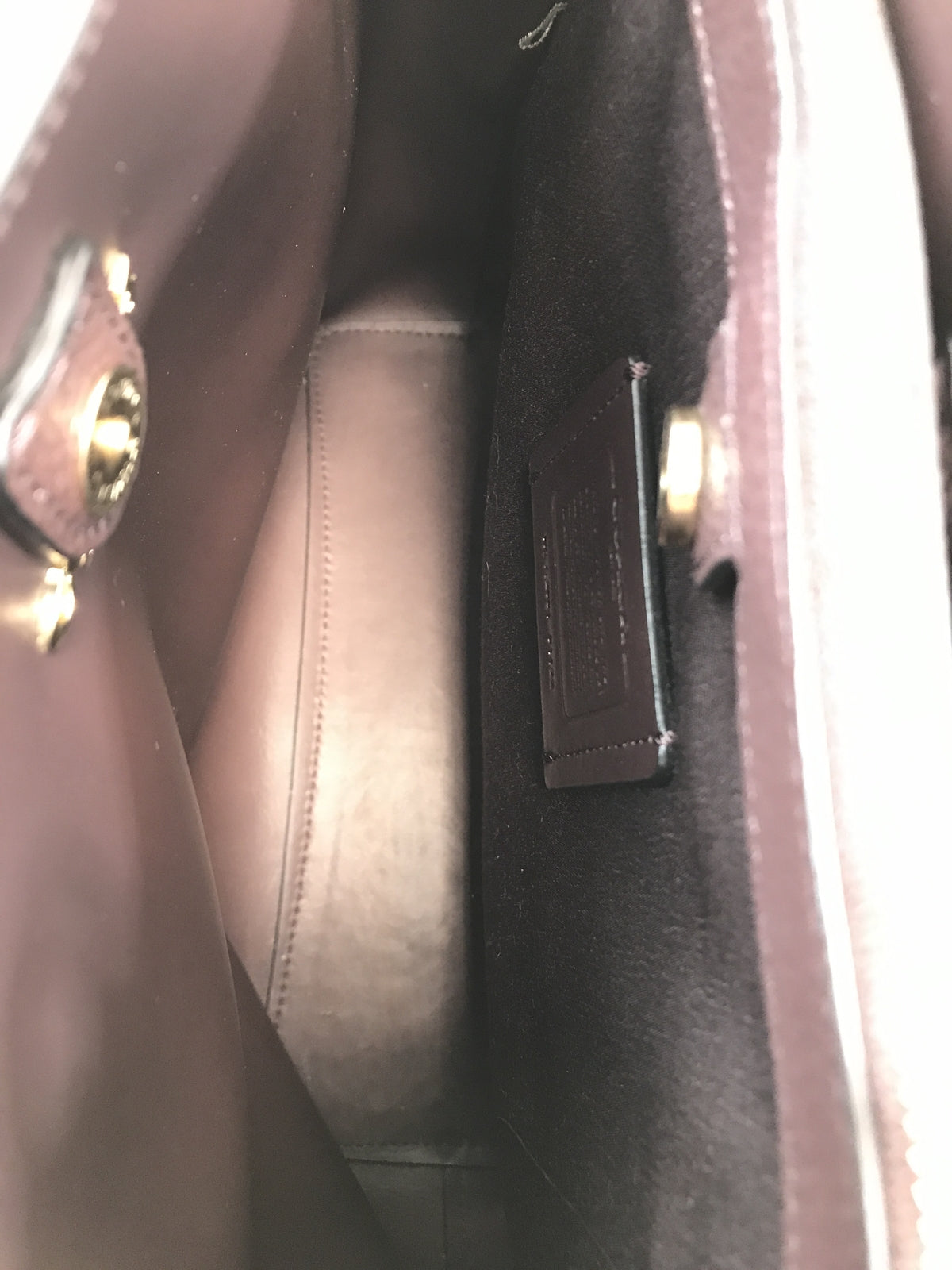 COACH　91122　匂い有　ショルダーバッグ