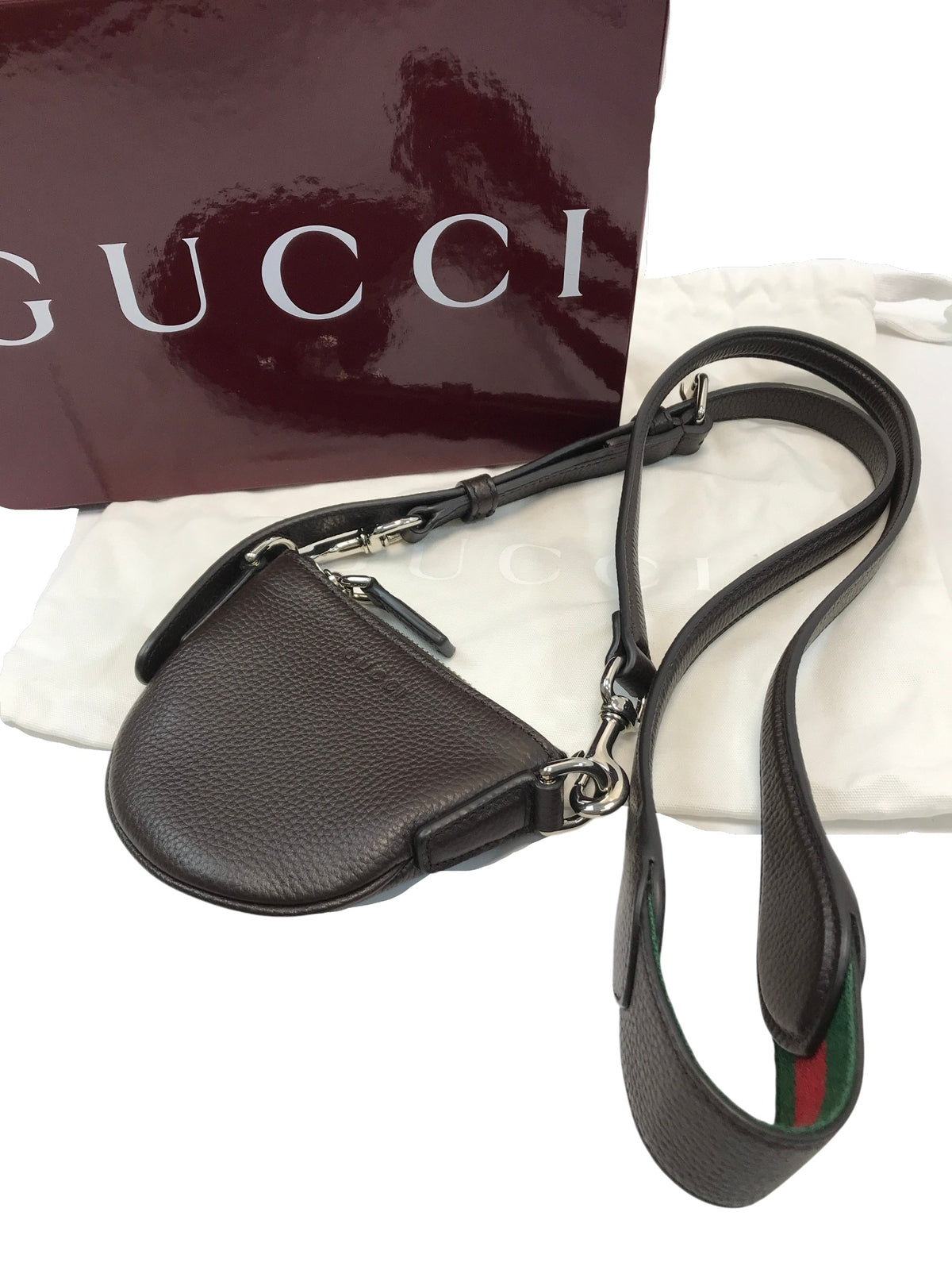 GUCCI ロゴマイクロショルダー 821831