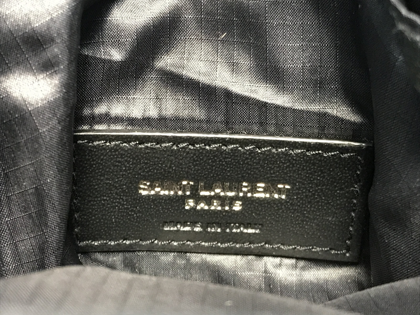 SAINT LAURENT ショルダーバッグ カモフラ柄