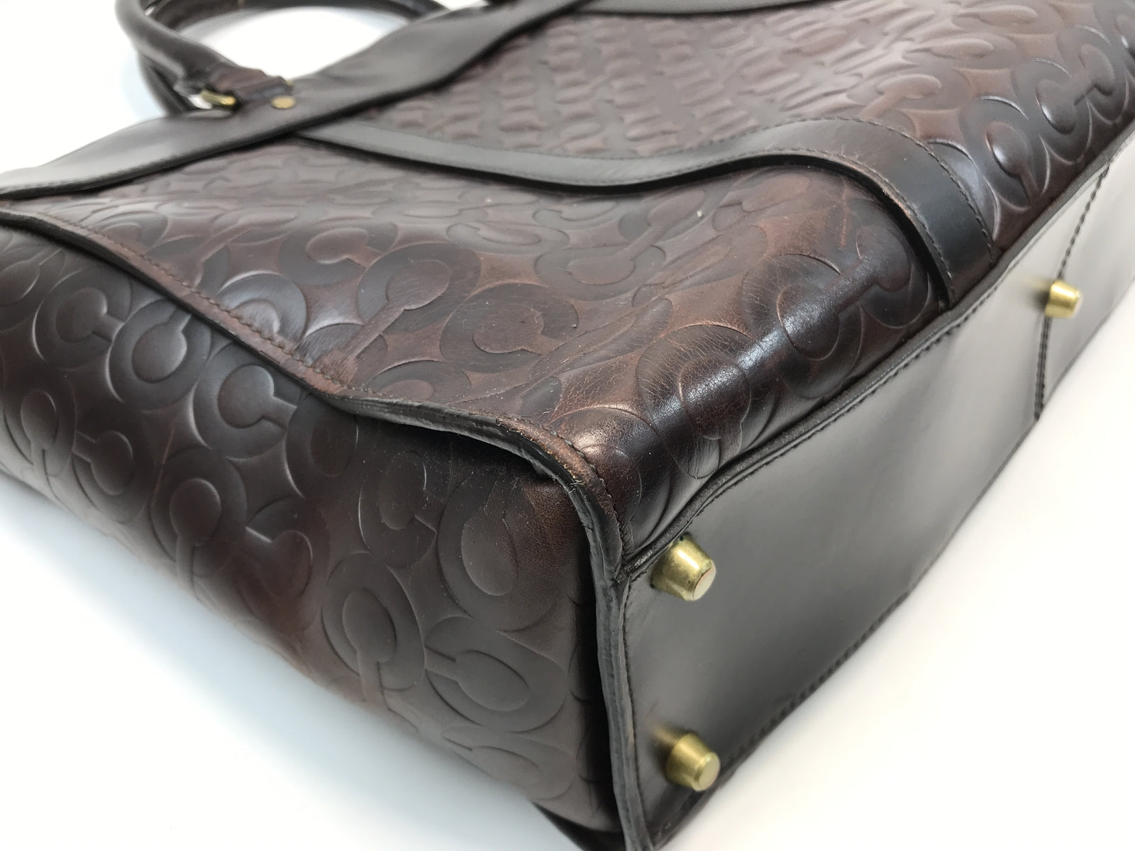 COACH　クロスビー ロゴ ビジネストート 70713