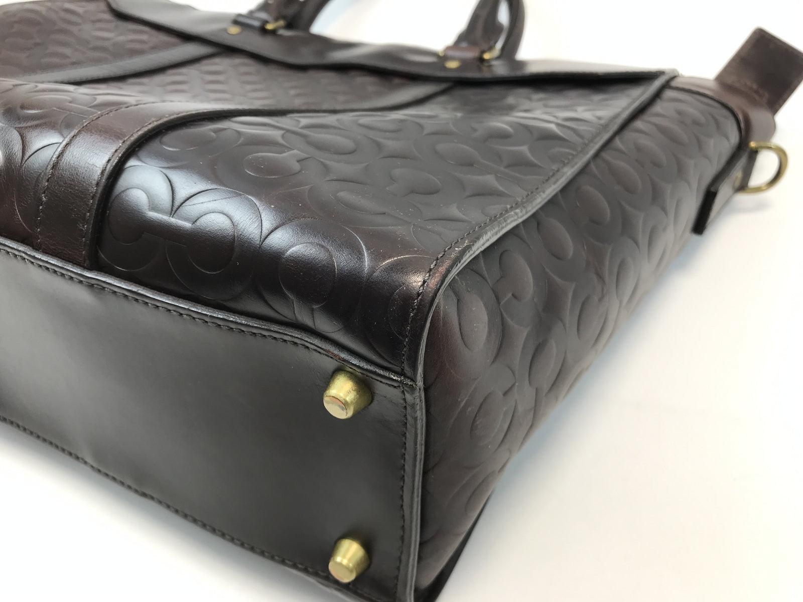 COACH　クロスビー ロゴ ビジネストート 70713