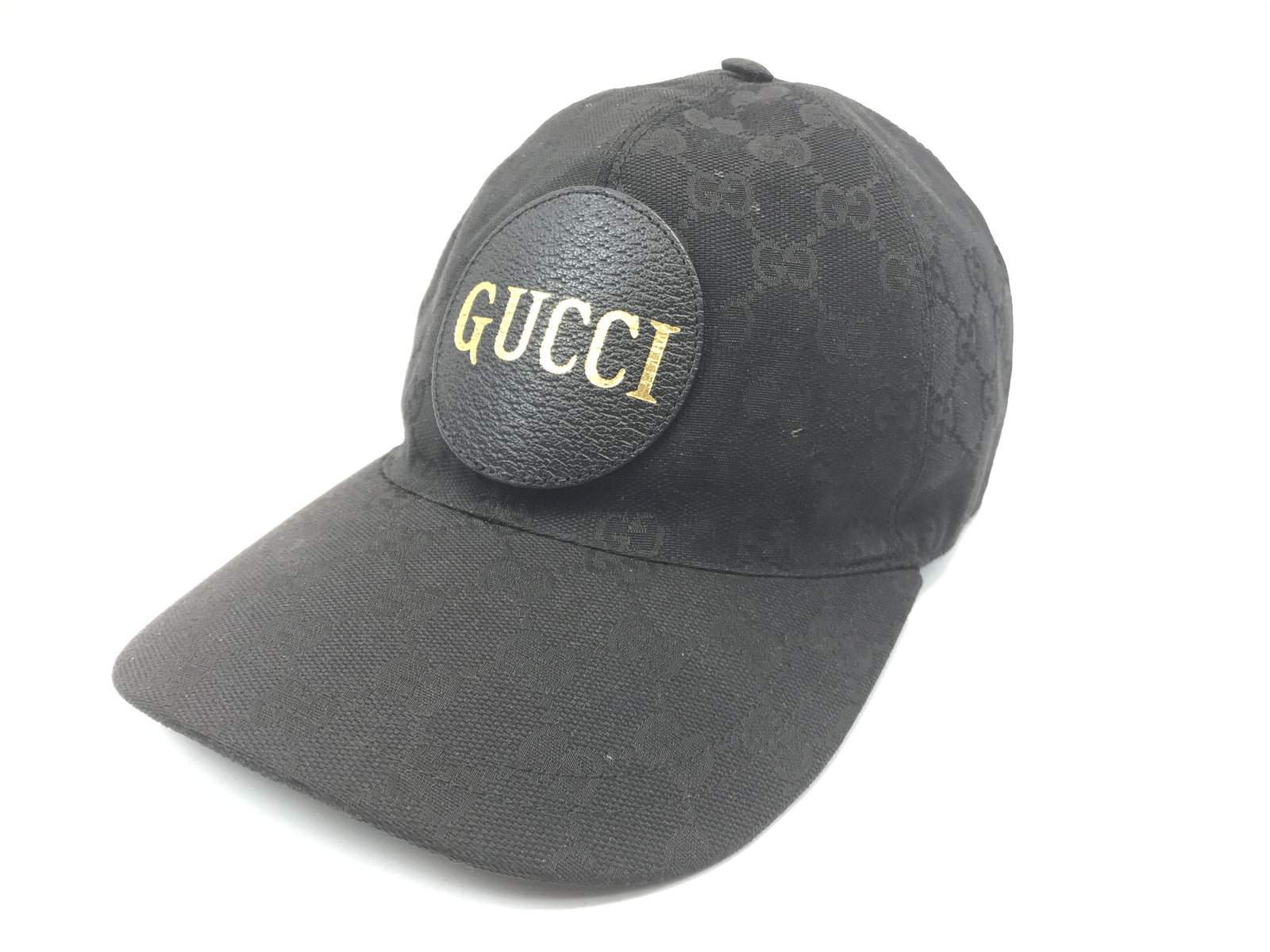 GUCCI 576253 GGキャンバス ベースボールキャップ