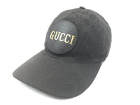 GUCCI 576253 GGキャンバス ベースボールキャップ