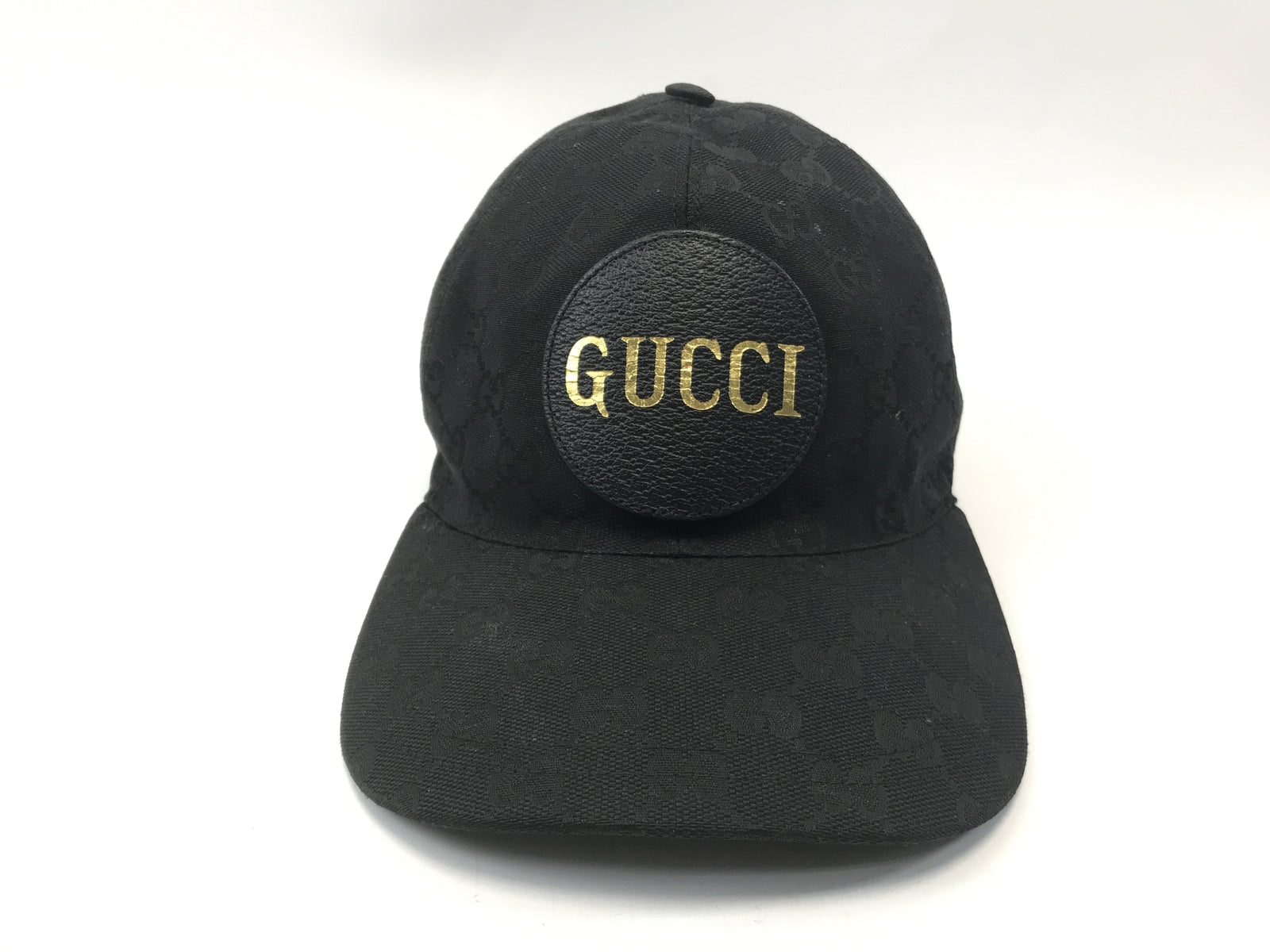 GUCCI 576253 GGキャンバス ベースボールキャップ