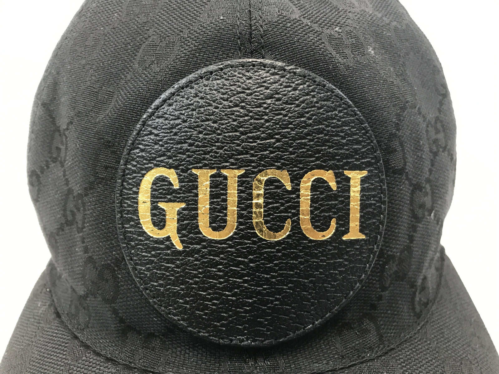 GUCCI 576253 GGキャンバス ベースボールキャップ