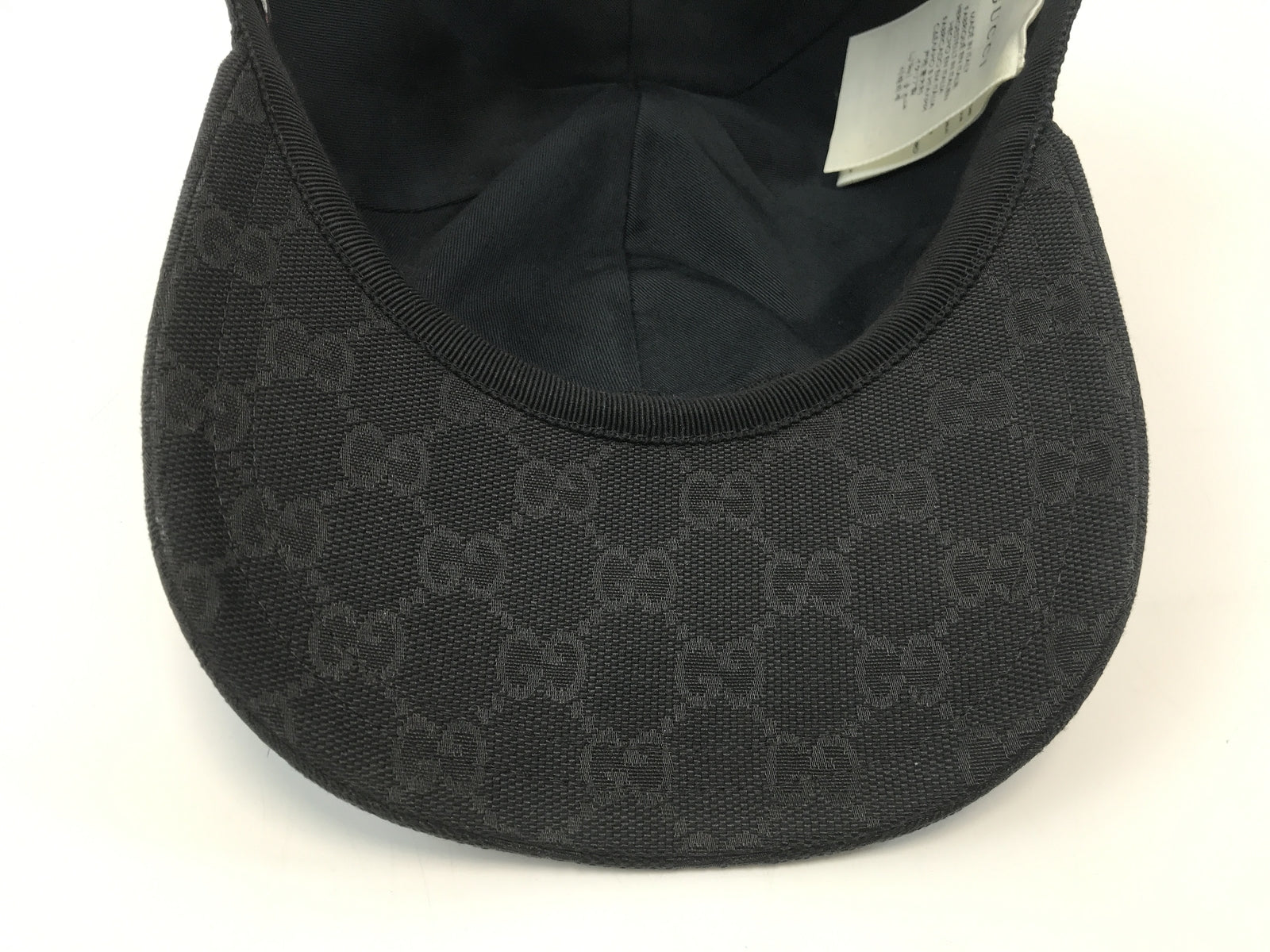 GUCCI 576253 GGキャンバス ベースボールキャップ