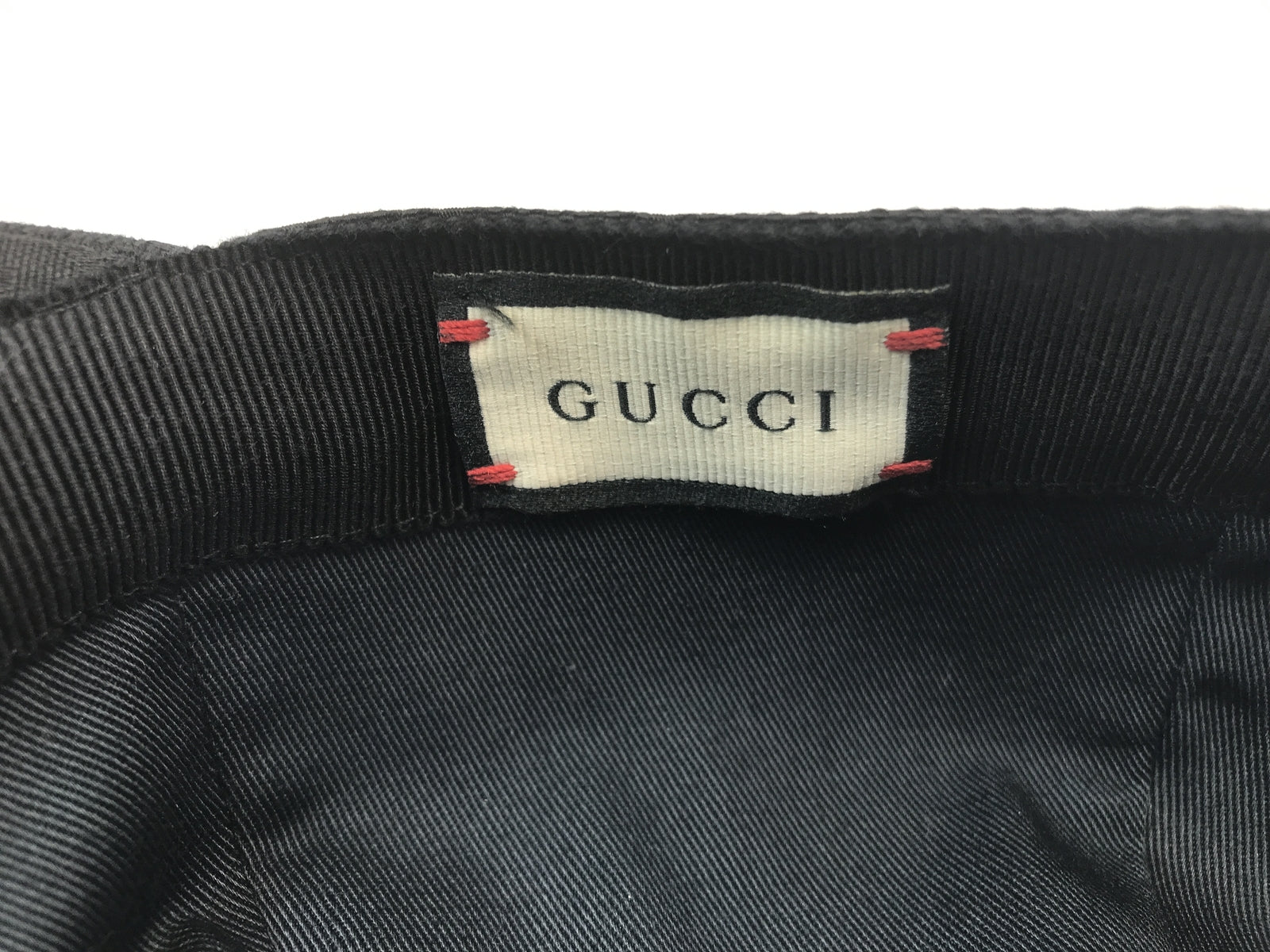 GUCCI 576253 GGキャンバス ベースボールキャップ