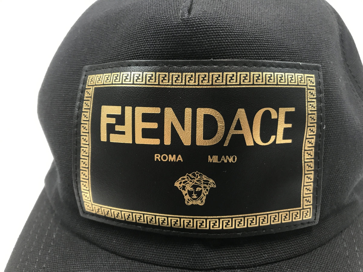 FENDI×VERSACE FENDACE キャップ