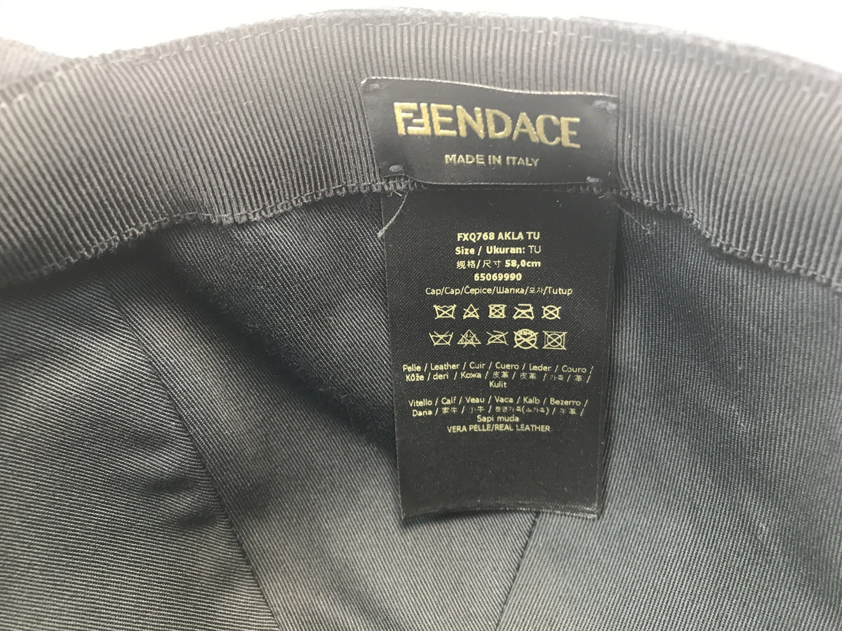 FENDI×VERSACE FENDACE キャップ