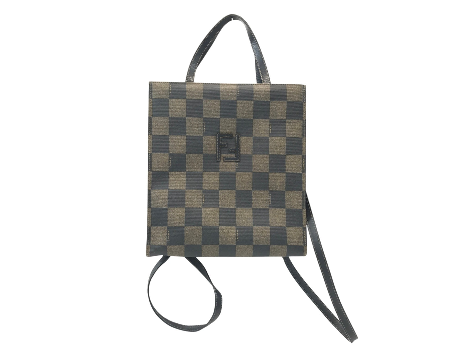 FENDI ぺカン柄 3Wayトートバッグ