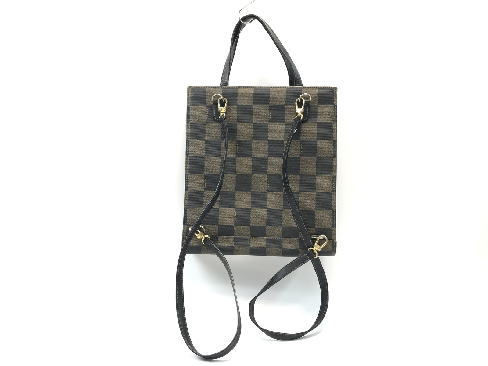 FENDI ぺカン柄 3Wayトートバッグ