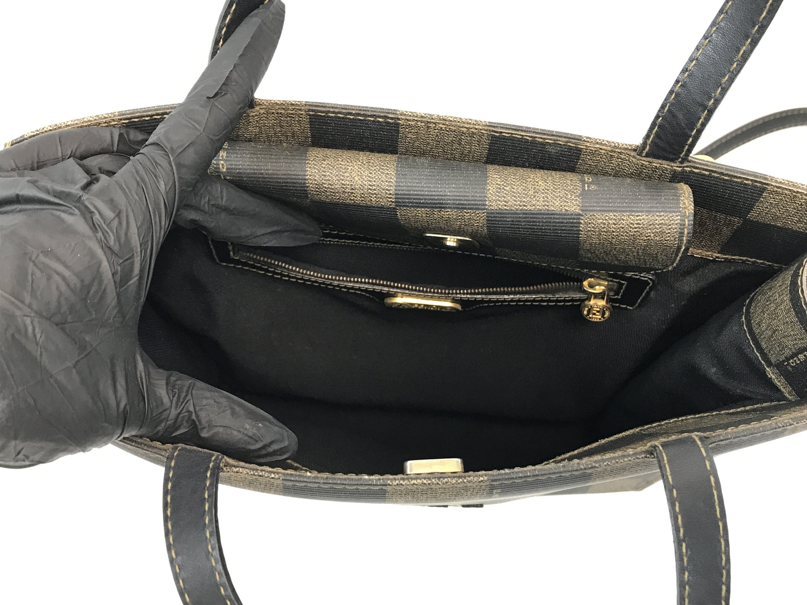 FENDI ぺカン柄 3Wayトートバッグ