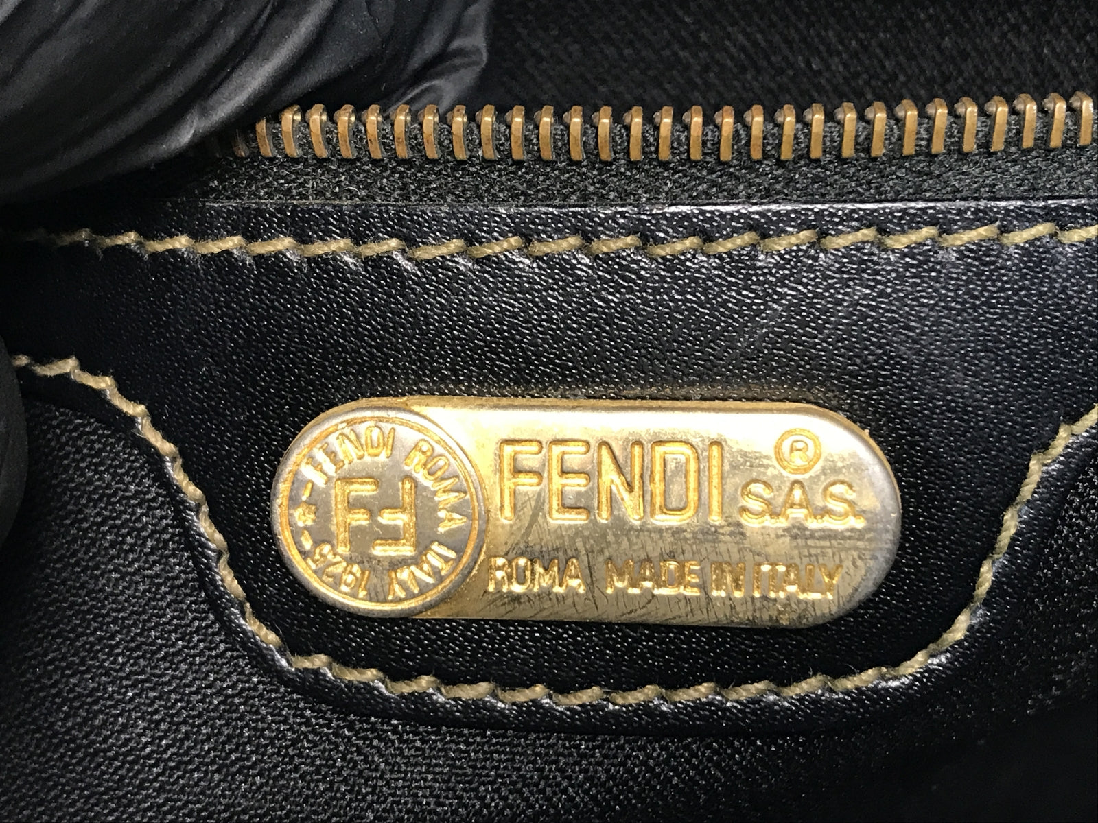 FENDI ぺカン柄 3Wayトートバッグ
