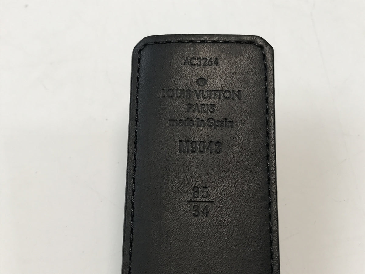 LV モノグラムエクリプス サンチュール リバーシブル ベルト M9043