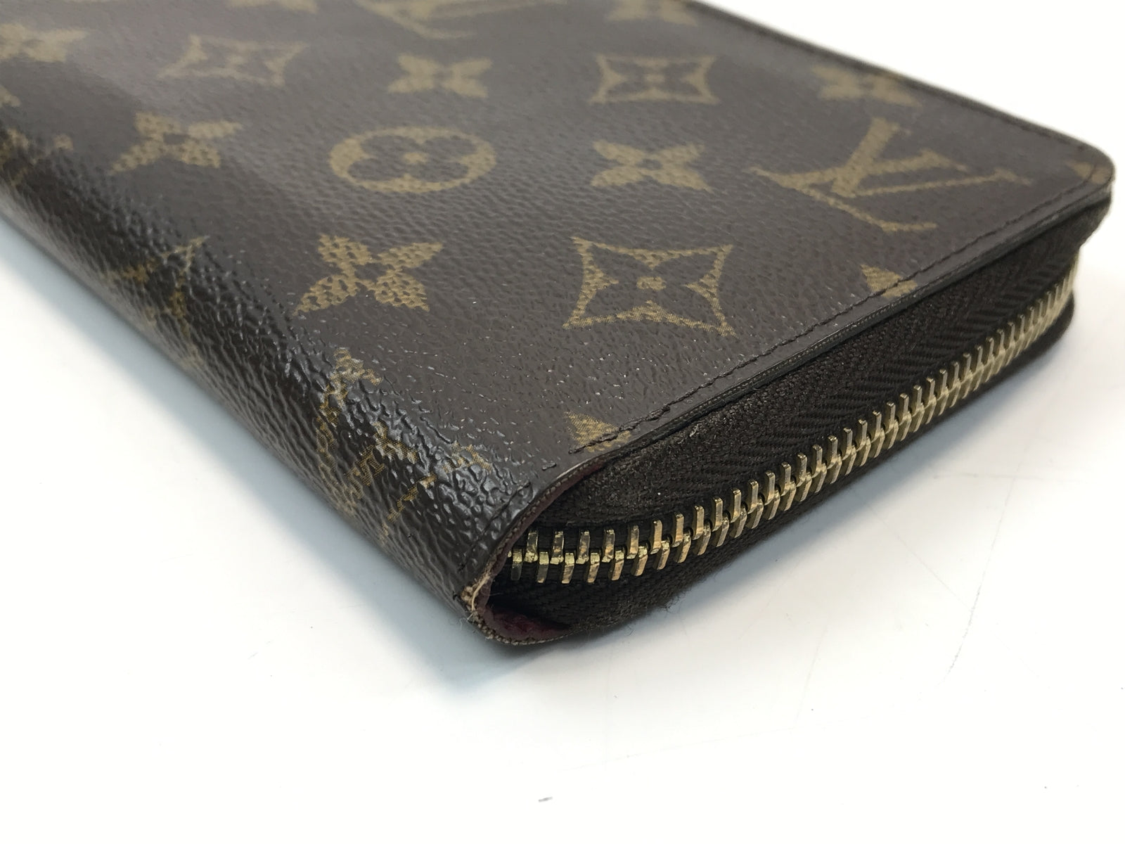 LV モノグラム ジッピー・ウォレット ピンクカラー M41895