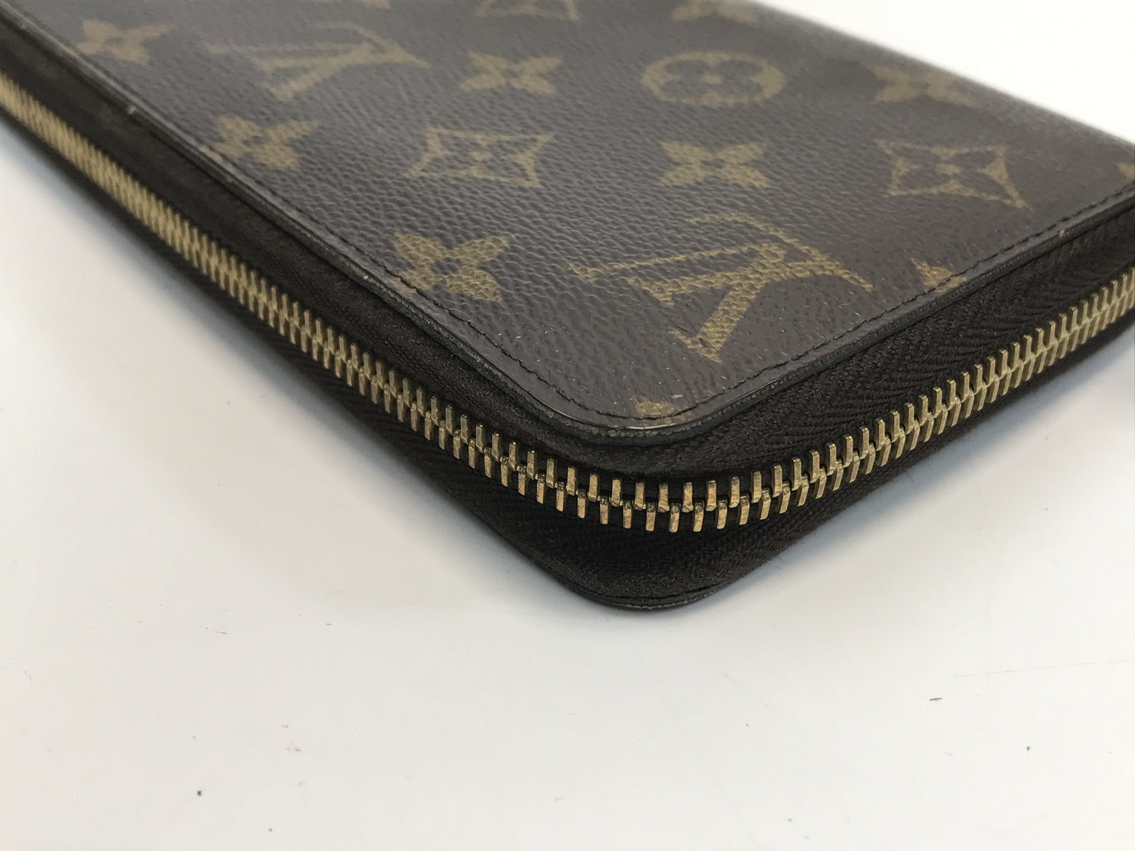 LV モノグラム ジッピー・ウォレット ピンクカラー M41895