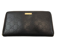 GUCCI/GG柄ラウンドファスナー/233193/2778 233193